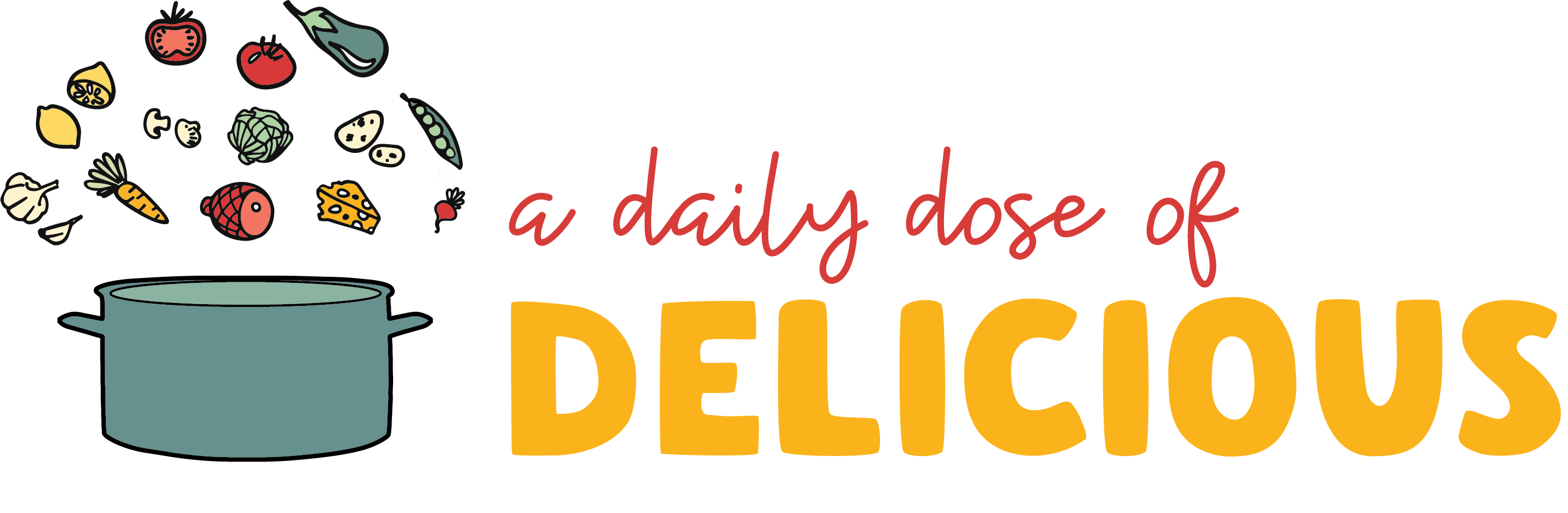 A Daily Dose of Delicious Logo